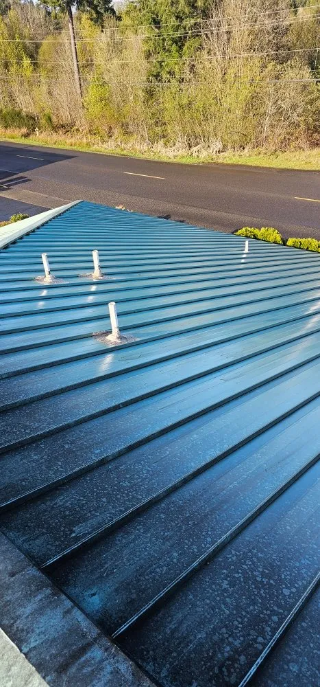 Slide of Ricky Bobby's Roofing Services