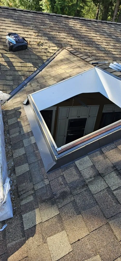 Slide of Ricky Bobby's Roofing Services