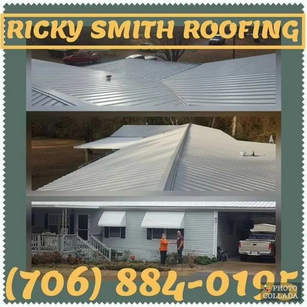 Slide of Ricky Smith Roofing