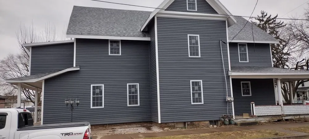 Slide of Ricky's Construction