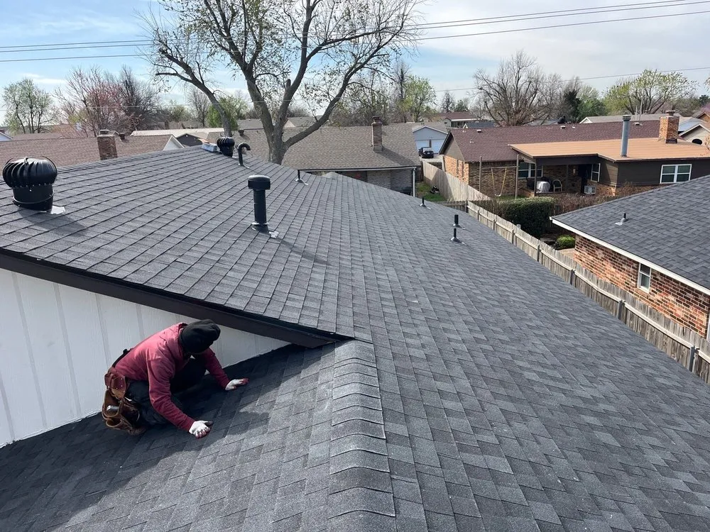 Slide of Ricochet Roofing