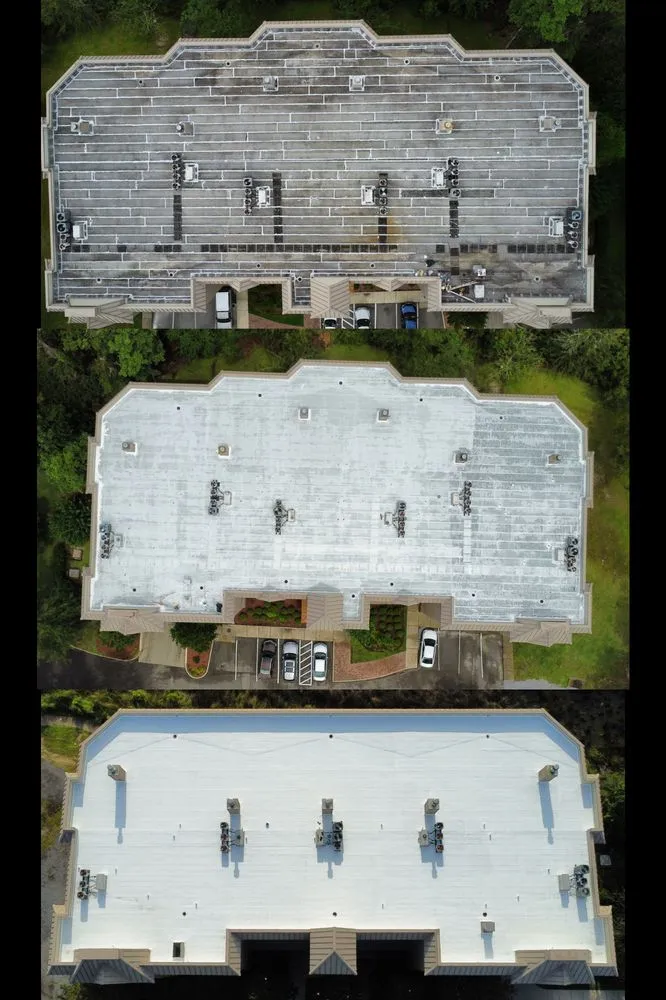 Slide of Ricochet Roofing