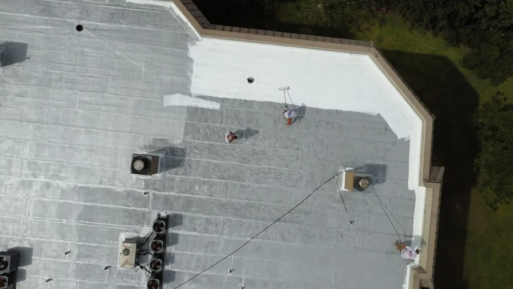 Slide of Ricochet Roofing