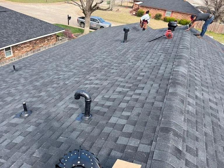 Slide of Ricochet Roofing