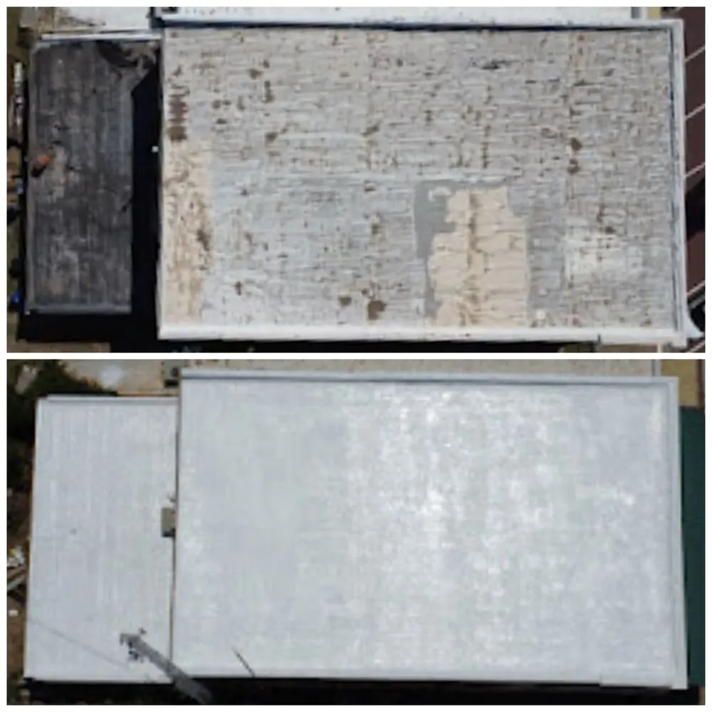 Slide of Ricochet Roofing