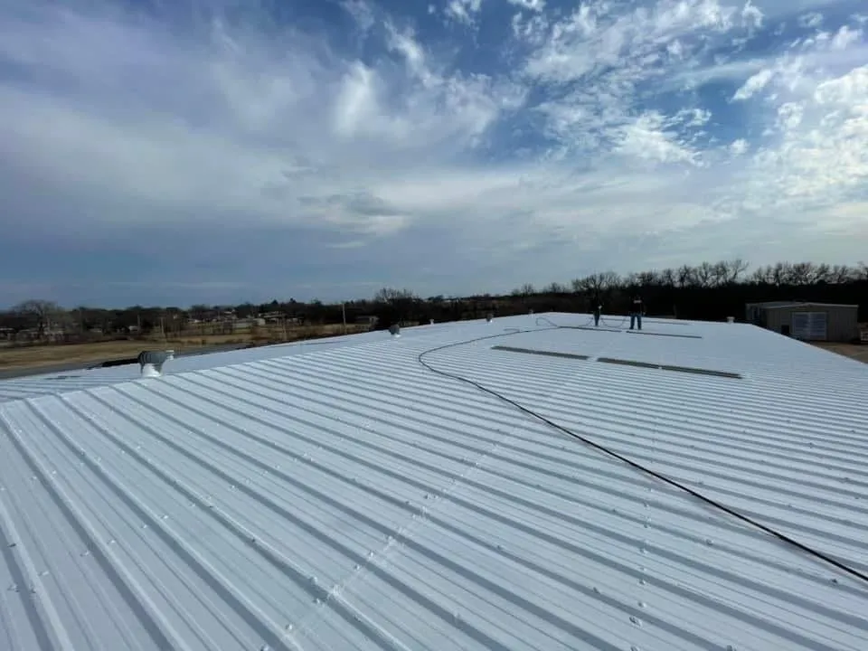 Slide of Ricochet Roofing