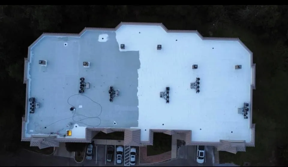 Slide of Ricochet Roofing