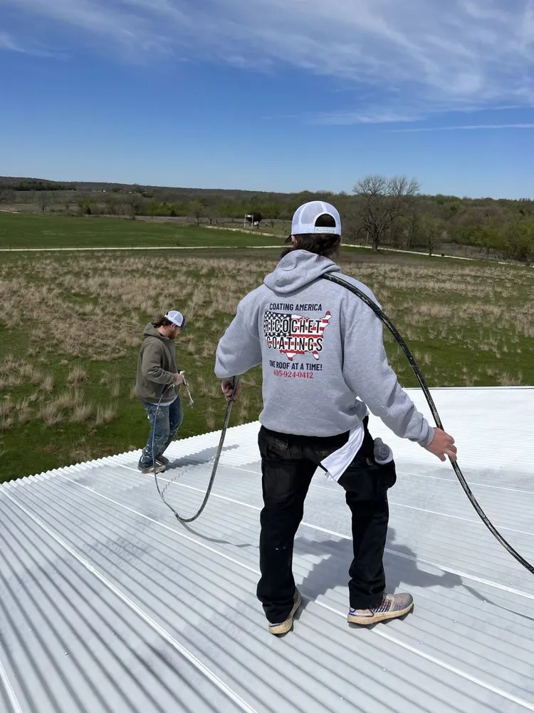 Slide of Ricochet Roofing