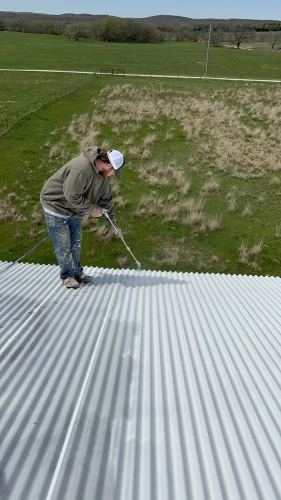 Slide of Ricochet Roofing