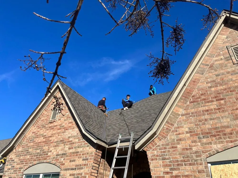 Slide of Ricochet Roofing
