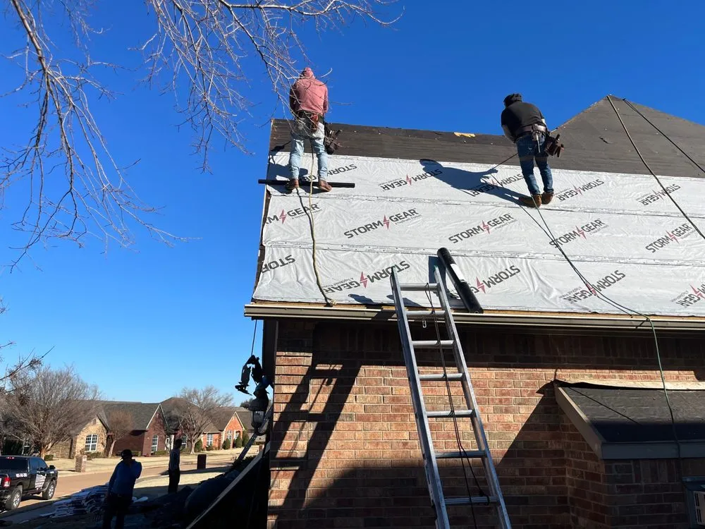 Slide of Ricochet Roofing