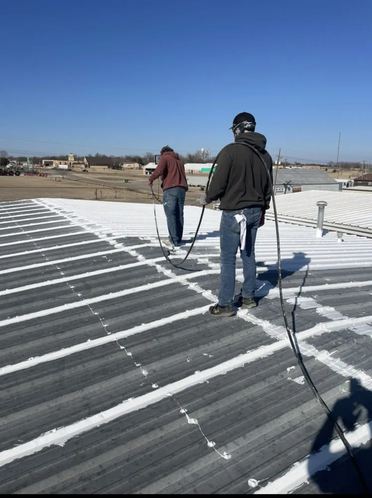Slide of Ricochet Roofing