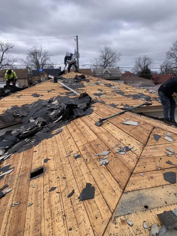 Slide of Rico’s Roofing & Siding