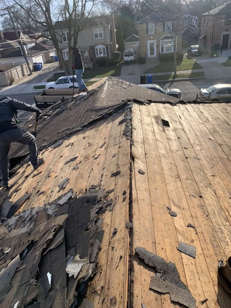 Slide of Rico’s Roofing & Siding