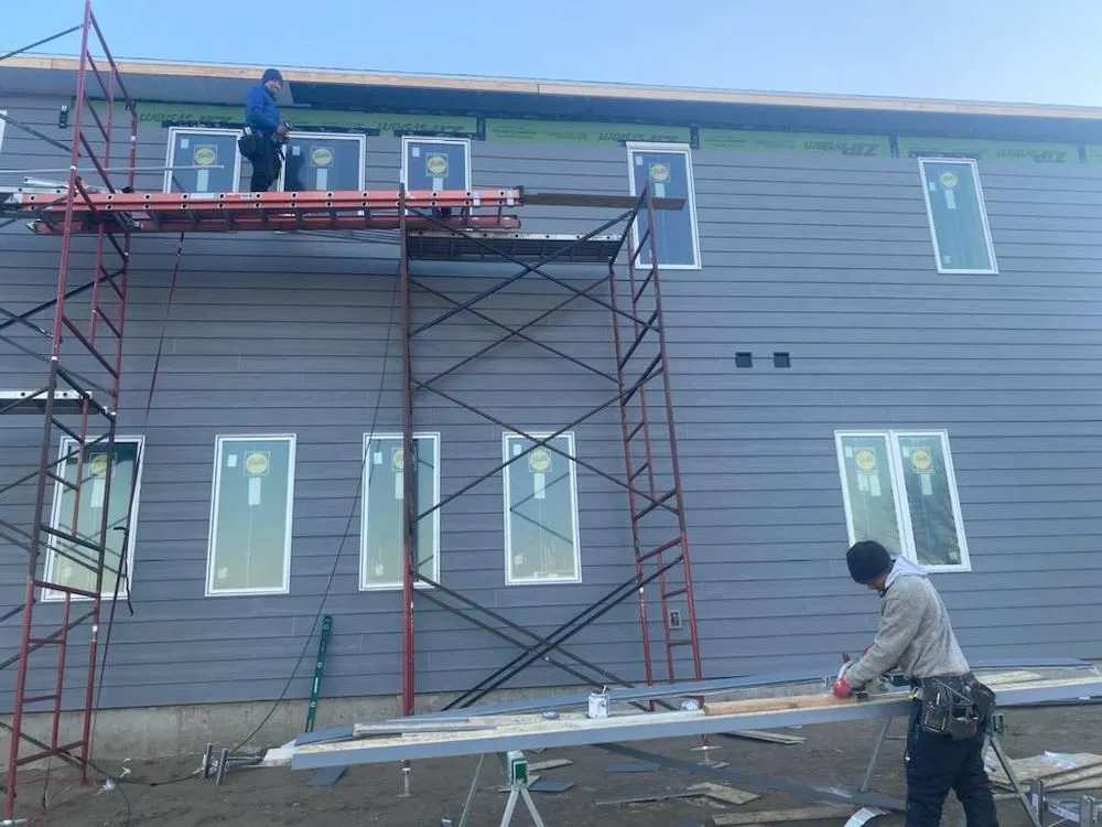 Slide of Rico's Roofing