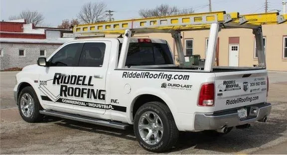 Slide of Riddell Roofing