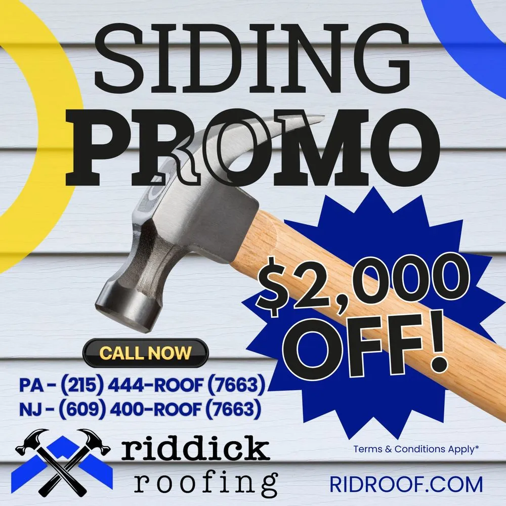 Slide of Riddick Roofing