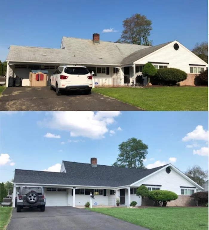 Slide of Riddick Roofing