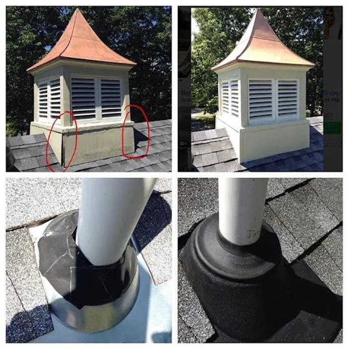 Slide of Riddick Roofing