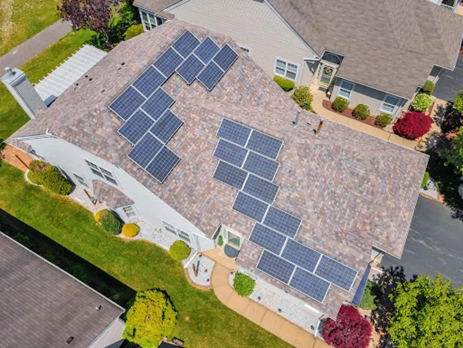 Slide of Riddick Roofing