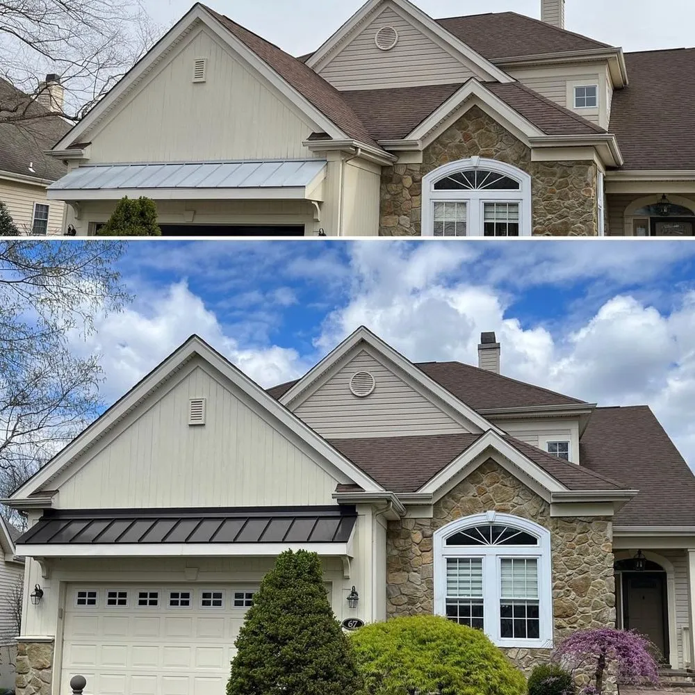 Slide of Riddick Roofing