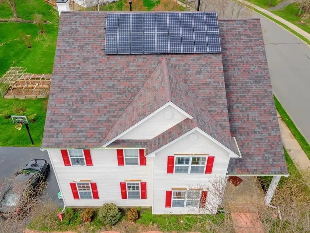 Slide of Riddick Roofing