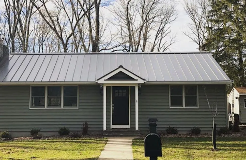 Slide of Riddick Roofing