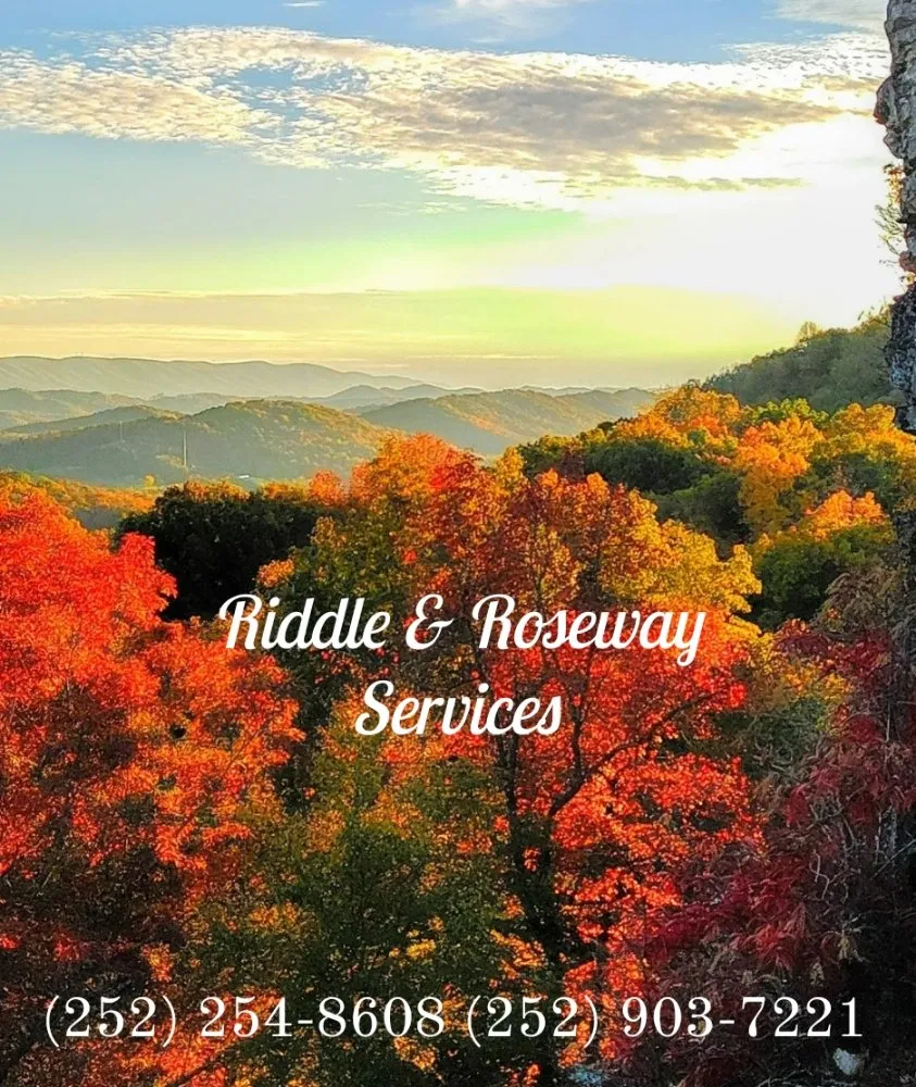 Slide of Riddle & Roseway Services