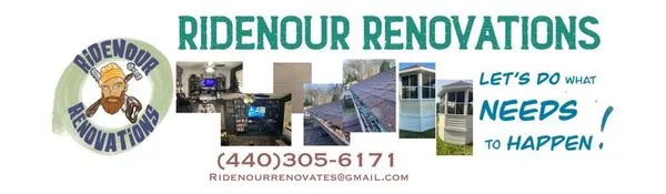 Ridenour Renovations Logo