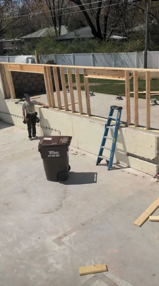 Slide of Ridge Brook Construction