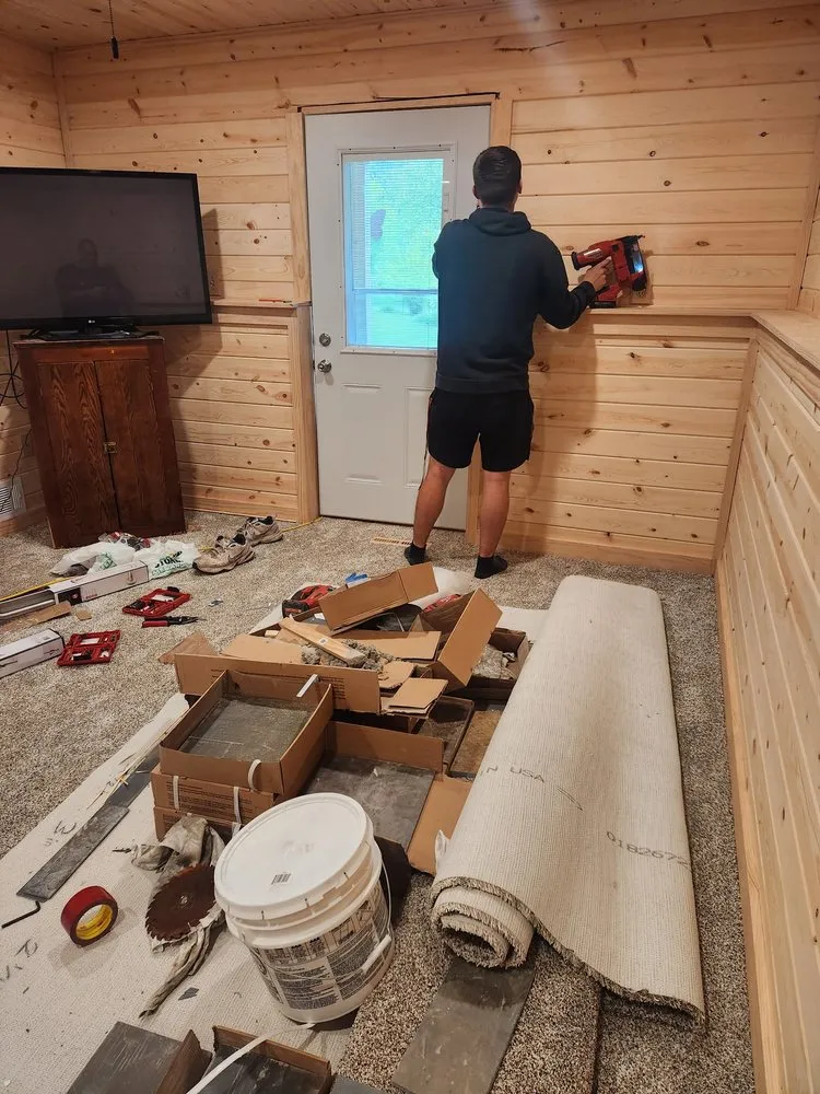 Slide of Ridge Brook Construction