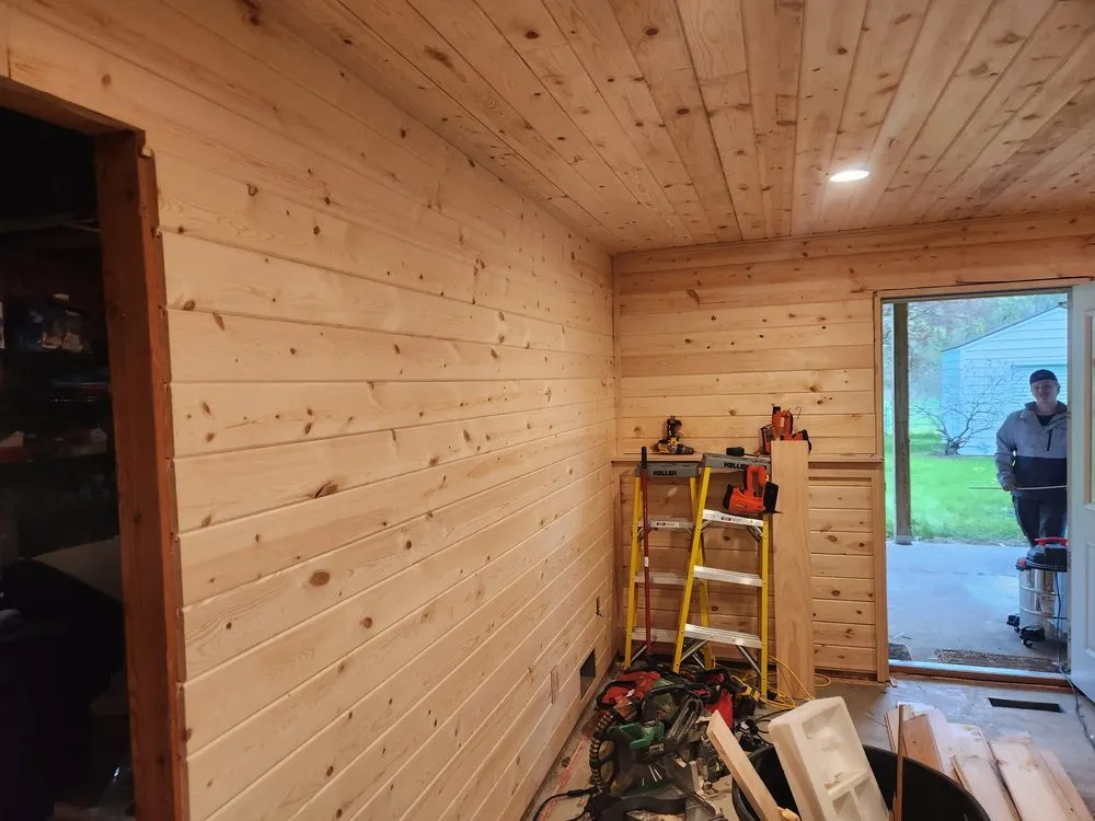 Slide of Ridge Brook Construction