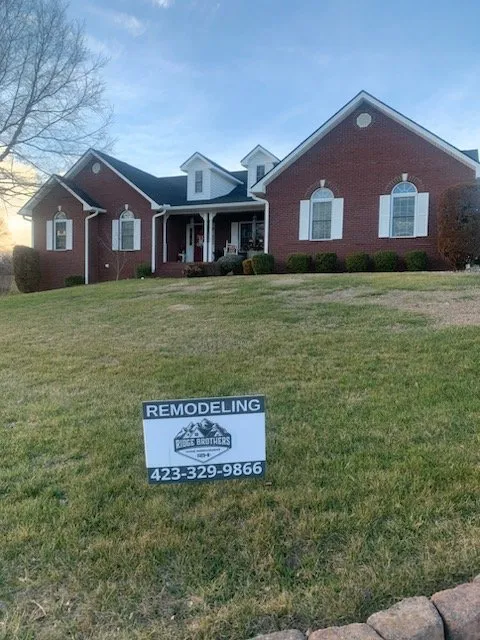 Slide of Ridge Brothers Home Improvement