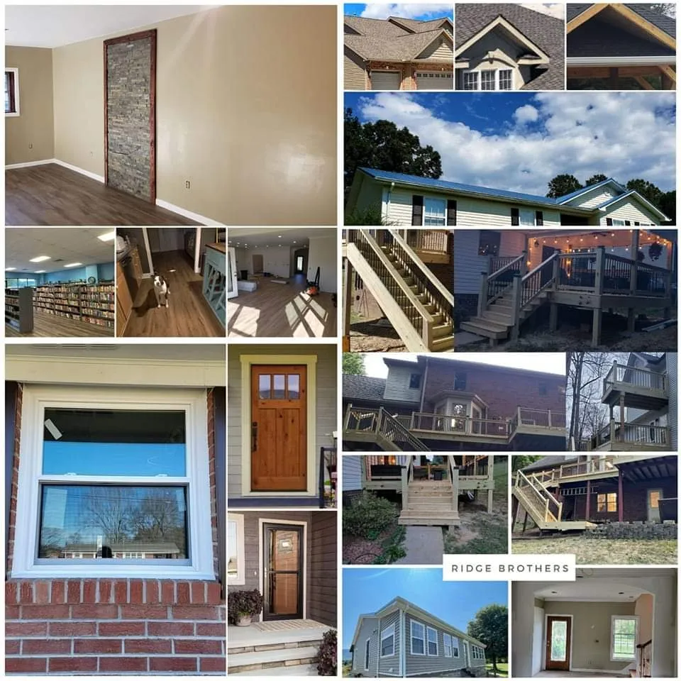 Slide of Ridge Brothers Home Improvement