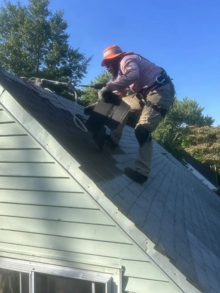 Slide of Ridge Buddy Roofing Contractor