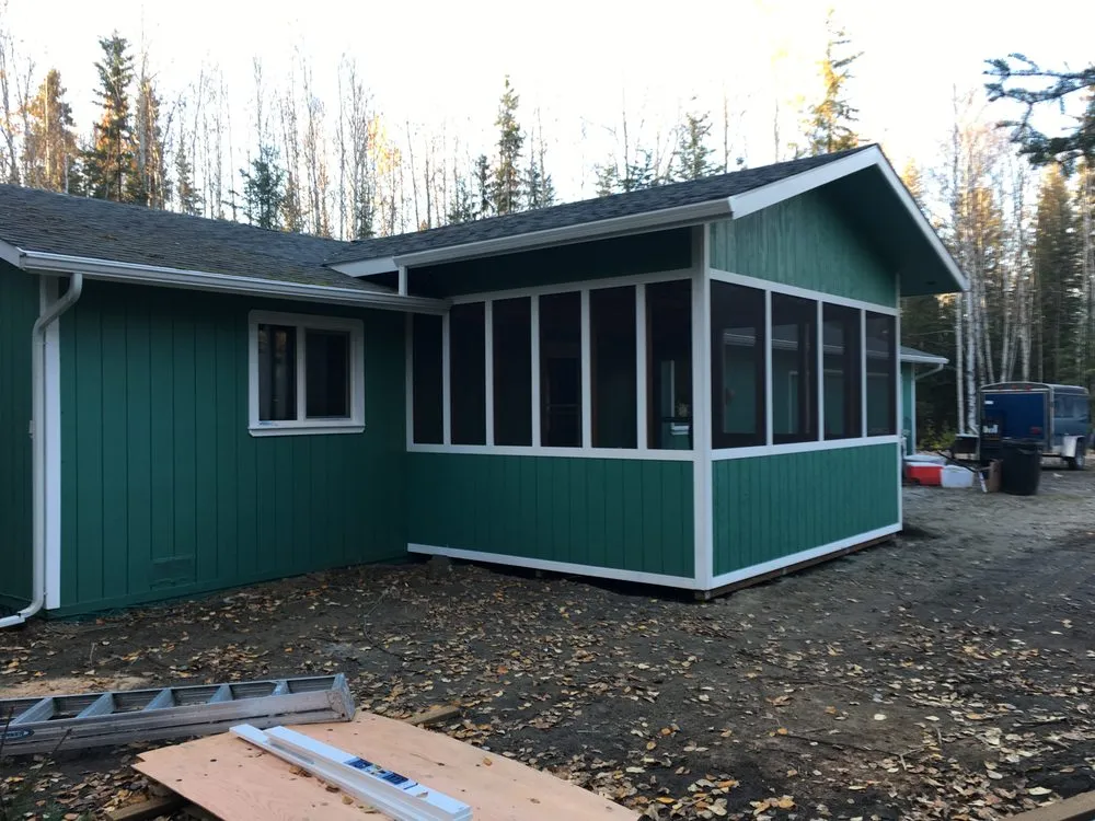 Slide of Ridge Construction