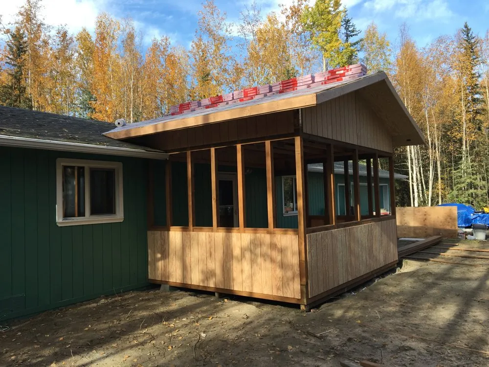 Slide of Ridge Construction