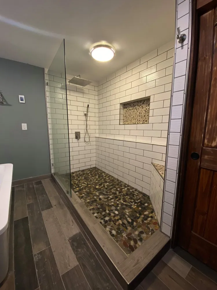 Slide of Ridge Construction