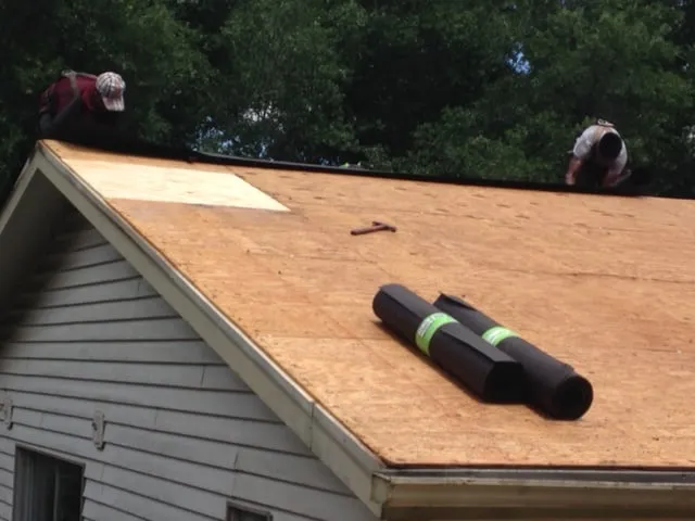 Slide of Ridge Masters Roofing