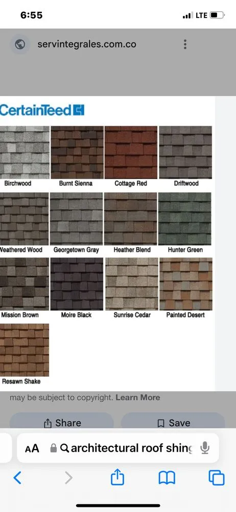 Slide of Ridge Roofing