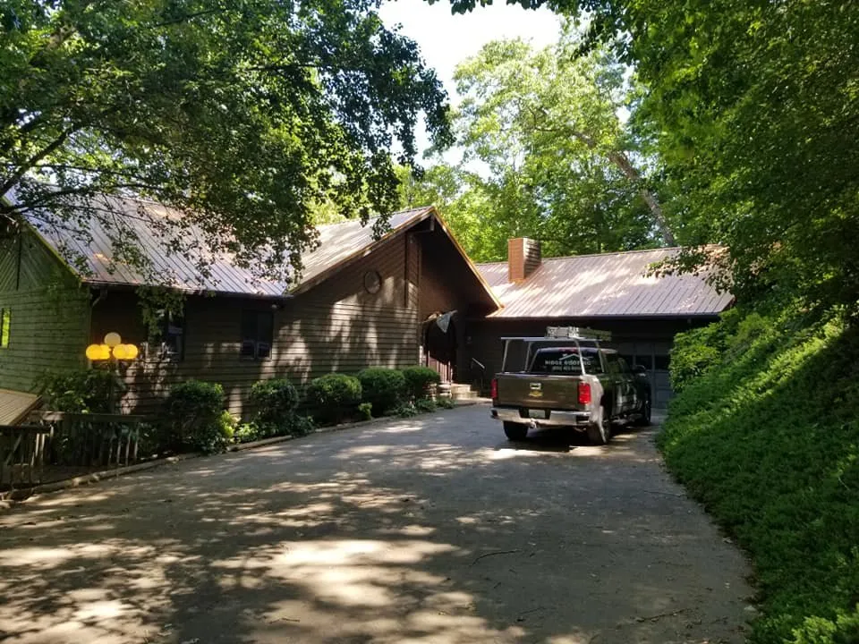Slide of Ridge Roofing