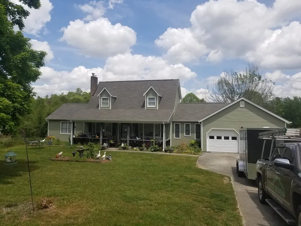 Slide of Ridge Roofing