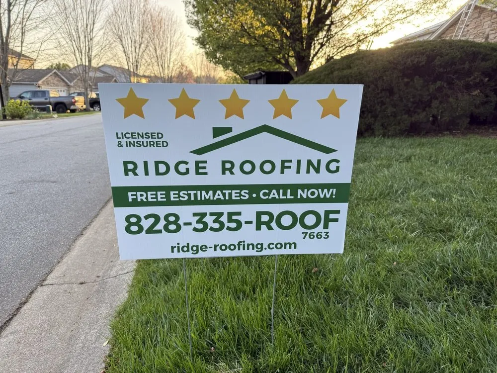 Slide of Ridge Roofing
