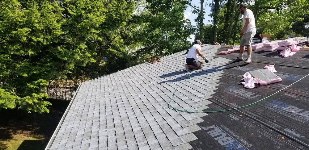 Slide of Ridge Roofing