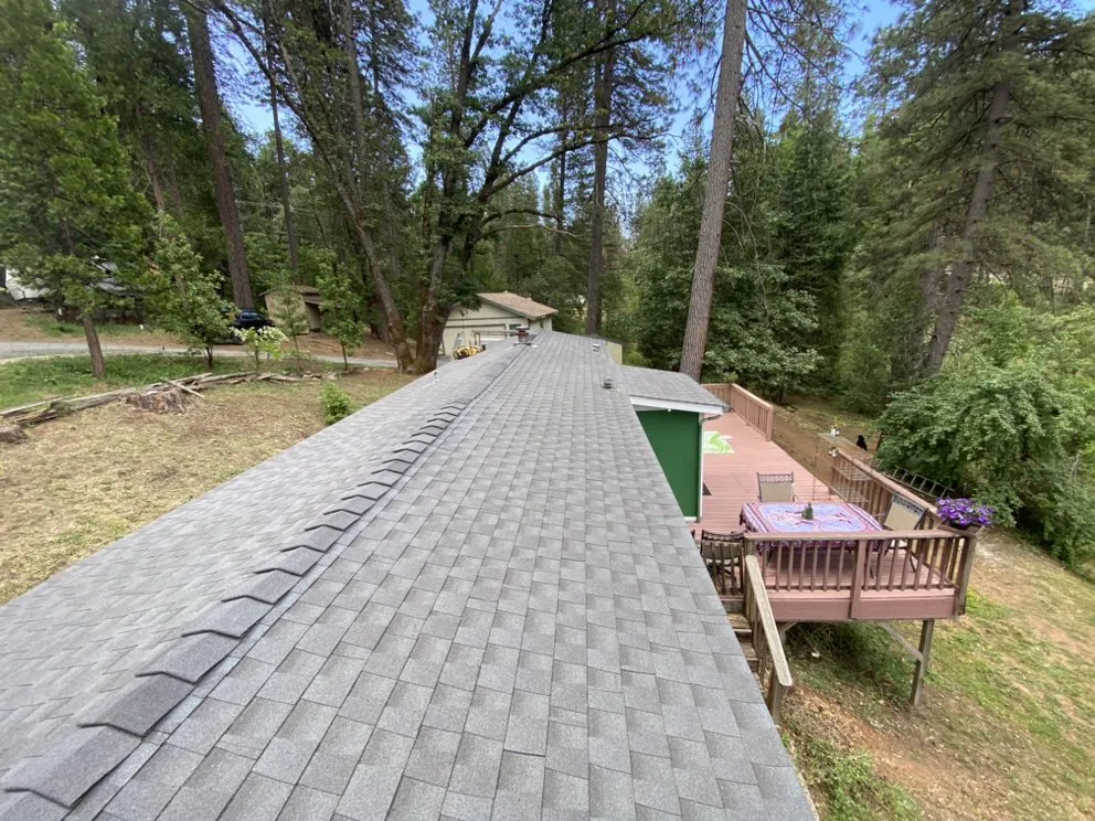 Slide of Ridge Roofing