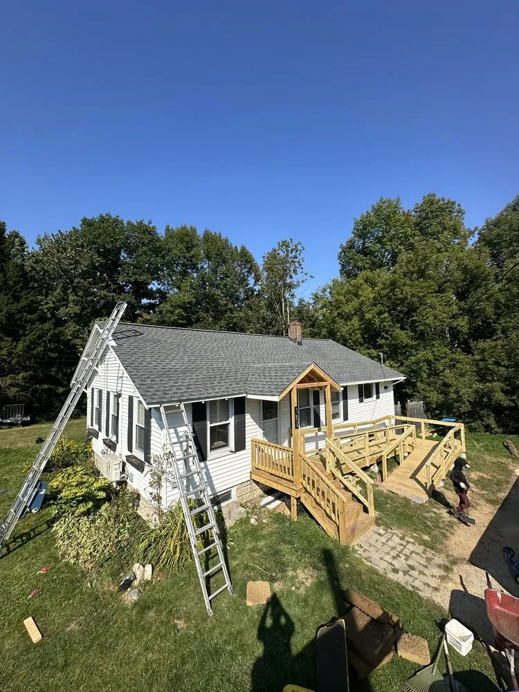 Slide of Ridge Roofing