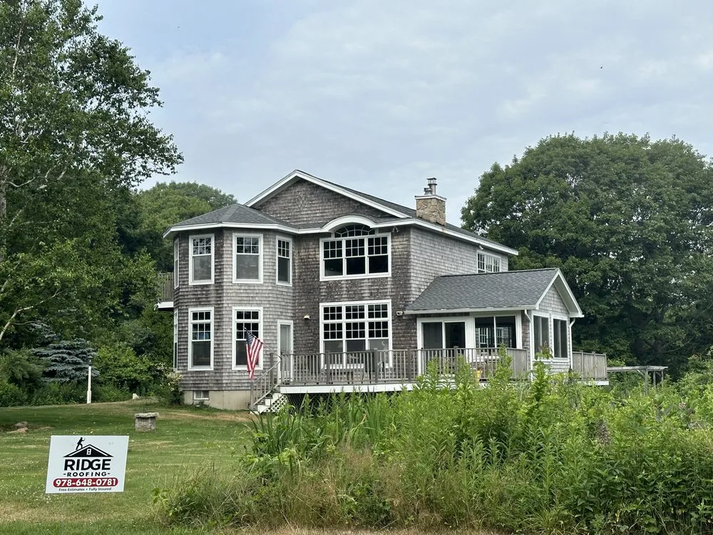 Slide of Ridge Roofing