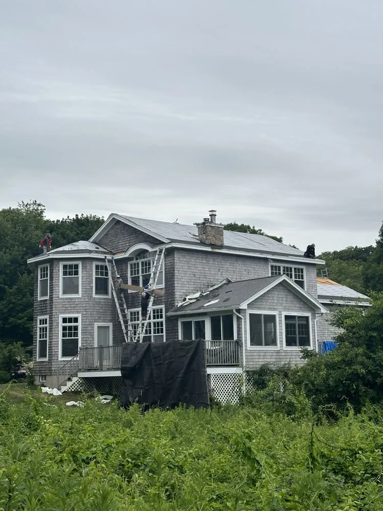 Slide of Ridge Roofing