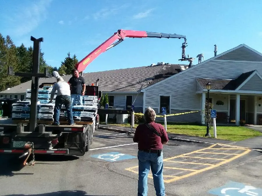 Slide of Ridge Runner Roofing