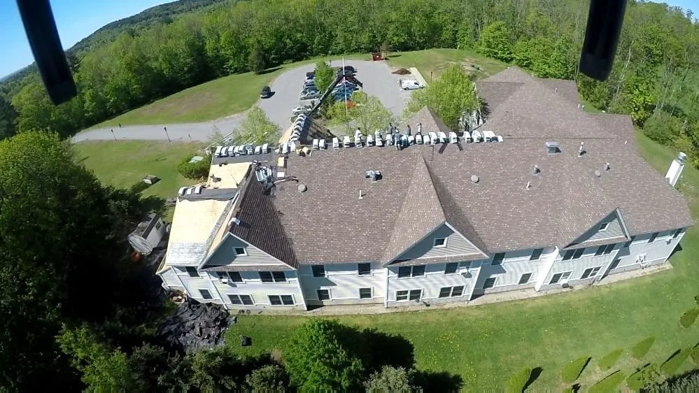 Slide of Ridge Runner Roofing